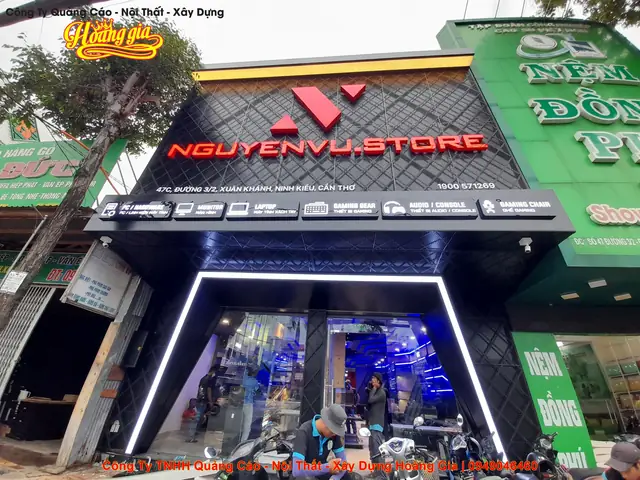 Nguyễn Vũ Store Cần Thơ: Đánh Giá Chi Tiết Dịch Vụ Quảng Cáo, Nội Thất & Xây Dựng Uy Tín