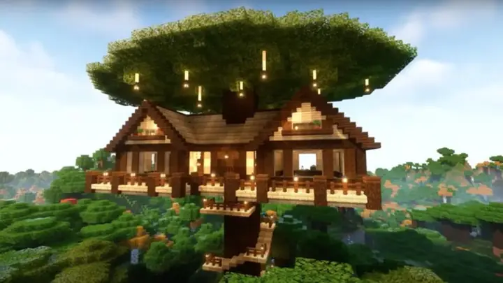 Nhà Đẹp Nhất Trong Minecraft