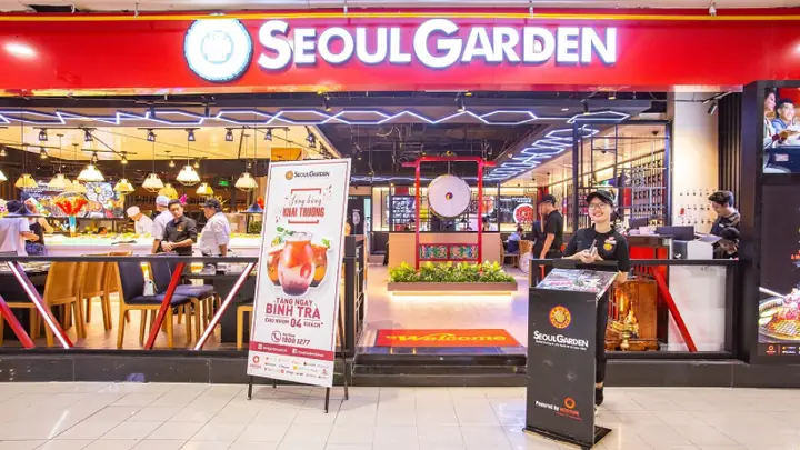 Nhà Hàng Trong Lotte Mart Quận 7