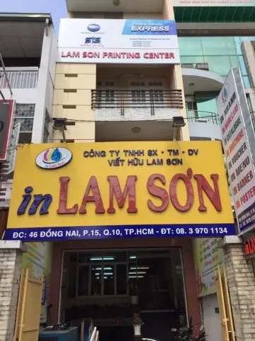 Nhà In Lam Sơn Đồng Nai