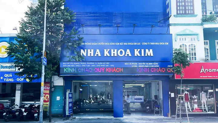 Nha Khoa Kim Gò Vấp