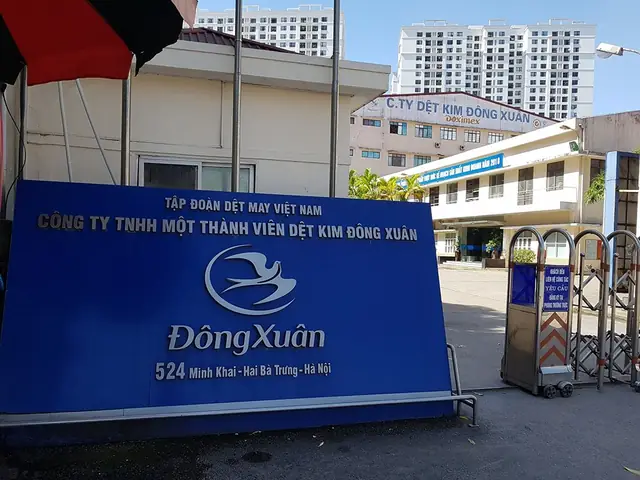 Nhà Máy Dệt Kim Đông Xuân