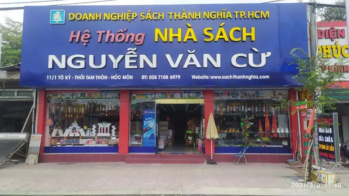 Nhà Sách Nguyễn Văn Cừ Đà Lạt