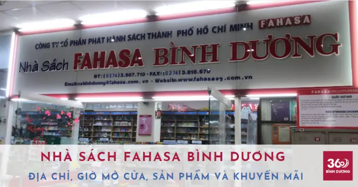 Review Nhà Sách Fahasa Bình Dương: Địa Chỉ & Sản Phẩm Chi Tiết