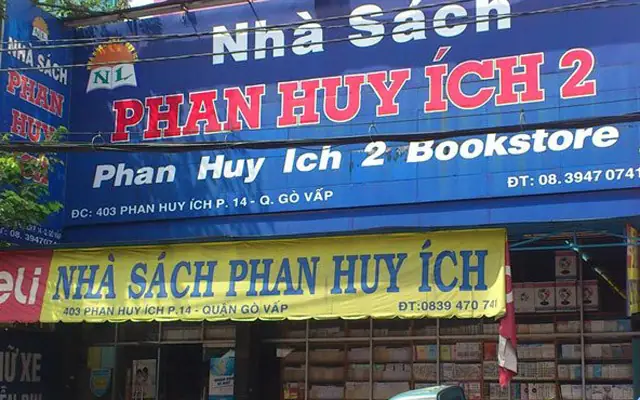 Nhà Sách Phan Huy Ich