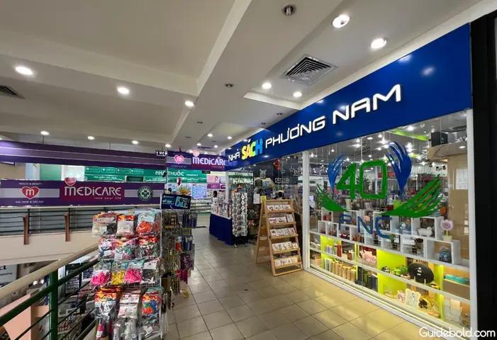 Nhà Sách Vincom Thảo Điền
