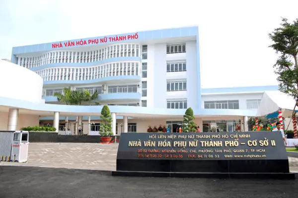 Nhà Văn Hóa Phụ Nữ Quận 7