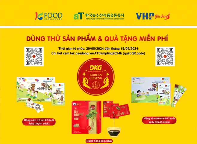 Nhận Sản Phẩm Dùng Thử Miễn Phí