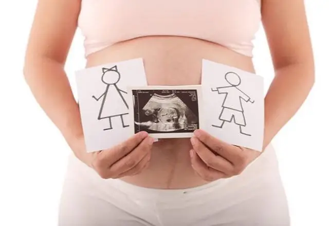 Nhau Thai Bám Mặt Sau Là Con Trai Hay Gái