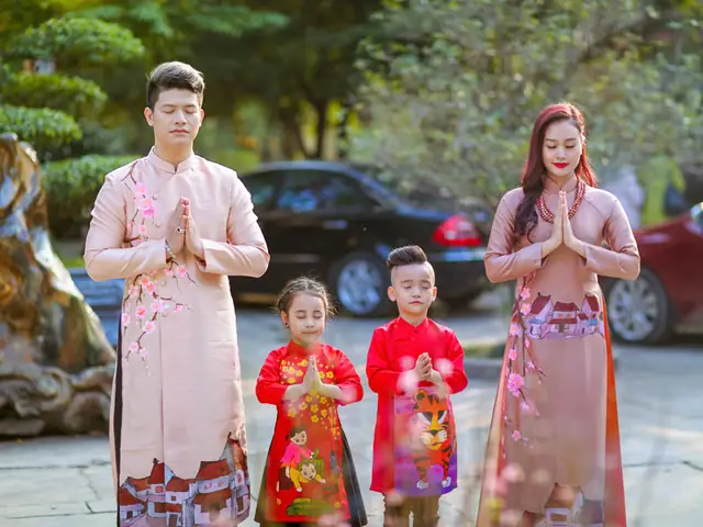 Gợi Ý Trang Phục Đẹp Cho Dịp Tết: Từ Lịch Sự Đến Phá Cách