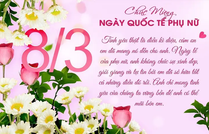 Nhưng Câu Chúc 8 3