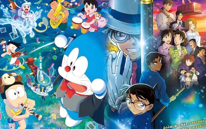 Phim Doraemon Và Conan 2026: Hình Ảnh Mới Và Thông Tin Chi Tiết Phim Doraemon Và Conan 2026: Hình Ảnh Mới Và Thông Tin Chi Tiết