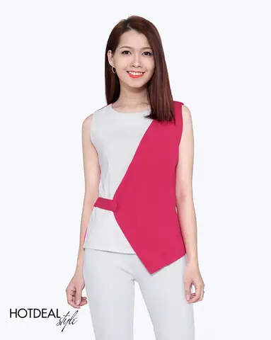 Những Kiểu Áo Phối Màu Đẹp