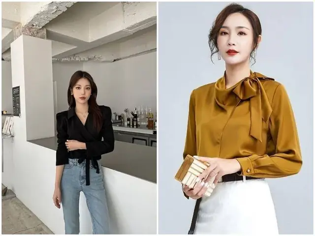 Những Mẫu Áo Sơ Mi Lụa Đẹp
