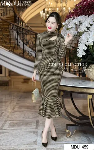 Những Mẫu Đầm Đuôi Cá Đẹp Nhất