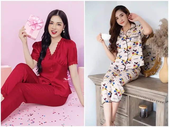 Những Mẫu Đồ Bộ Mặc Nhà Đẹp