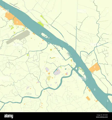 Ninh Kiều Cần Thơ Map
