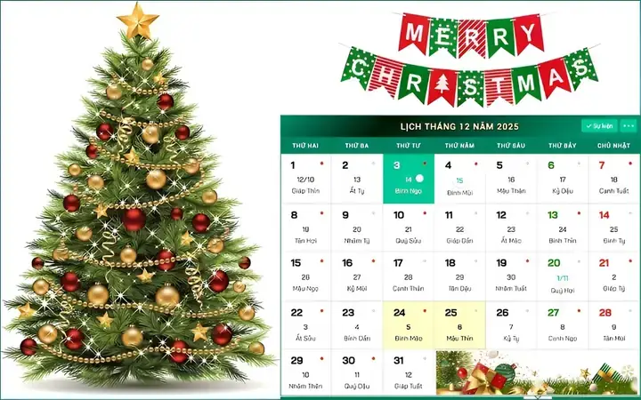 Noel Là Ngày Bao Nhiêu Dương Lịch