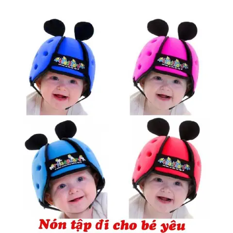 Nón Tập Đi Em Bé