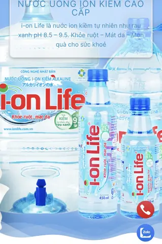 Nước Ion Life Hà Nội: Review Toàn Diện Và Hướng Dẫn Mua Chính Hãng