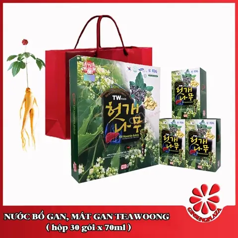 Nước Bổ Gan Hàn Quốc: Giải Pháp Hỗ Trợ Gan Từ Thiên Nhiên