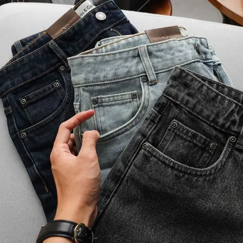 Quần Jean Ống Suông Vs Ống Đứng: Hướng Dẫn Chọn Dáng Ngầu