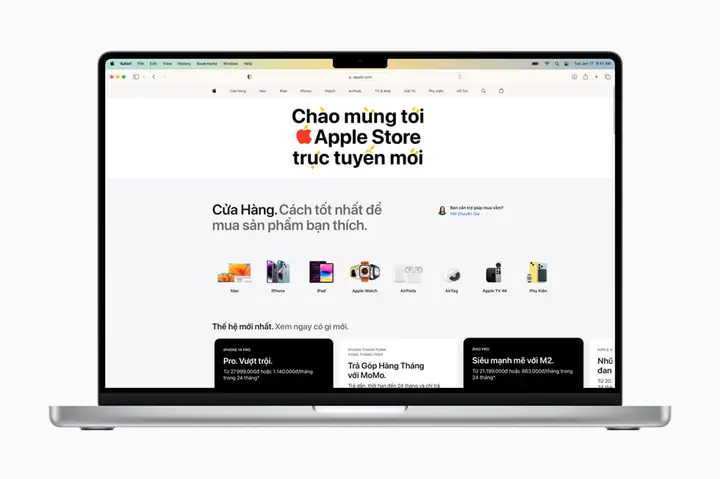 Online Shopping Platform In Vietnam