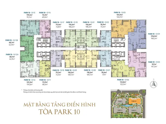 Park 10 Times City Hà Nội