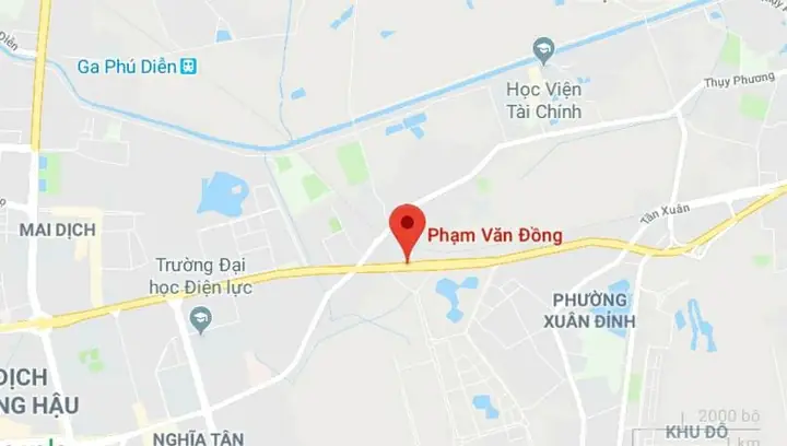 Phạm Văn Đồng Quận Mấy