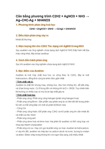 Phản Ứng Đime Hóa Là Gì