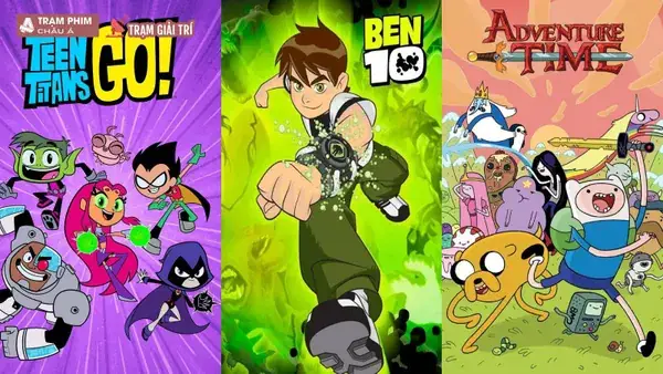 Top 15+ Phim Hoạt Hình Cartoon Network Hay Nhất Mọi Thời Đại Top 15+ Phim Hoạt Hình Cartoon Network Hay Nhất Mọi Thời Đại