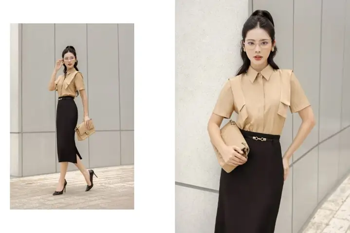 Hướng Dẫn Chi Tiết: Cách Phối Đồ Với Chân Váy Dài Cho Mọi Dịp