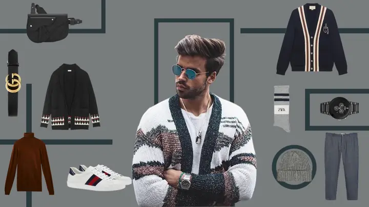Phối Đồ Với Áo Cardigan Nam: 12 Cách Sành Điệu Từ Công Sở Đến Dạo Phố