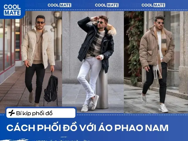 Hướng Dẫn Phối Đồ Với Áo Phao Nam: Bí Quyết Giữ Ấm Mà Vẫn Thời Thượng