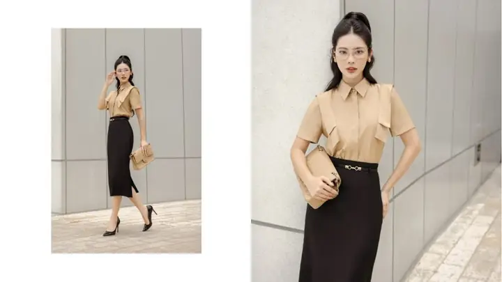 Phối Đồ Với Áo Sơ Mi Toàn Diện: Bí Quyết Từ Công Sở Đến Dạo Phố