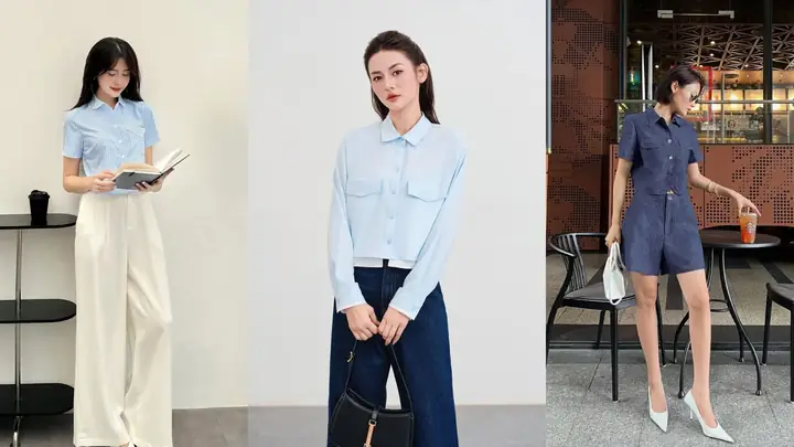 Phối Đồ Với Áo Sơ Mi Nữ