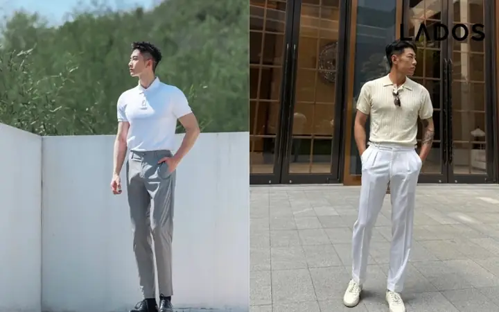 Phối Đồ Với Áo Thun Trắng