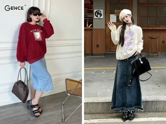 Phối Đồ Với Sweater Nữ