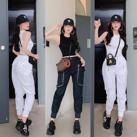 Phong Cách Ăn Mặc Ngầu Nữ