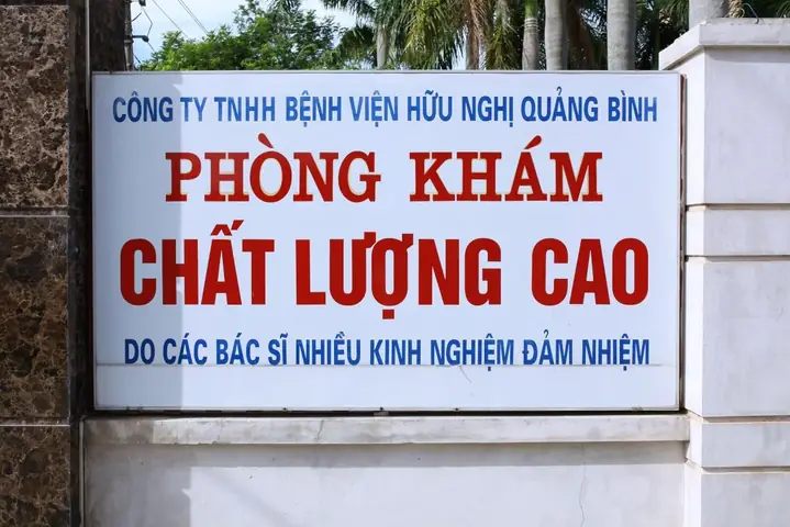 Phòng Khám Chất Lượng Cao Đồng Hới