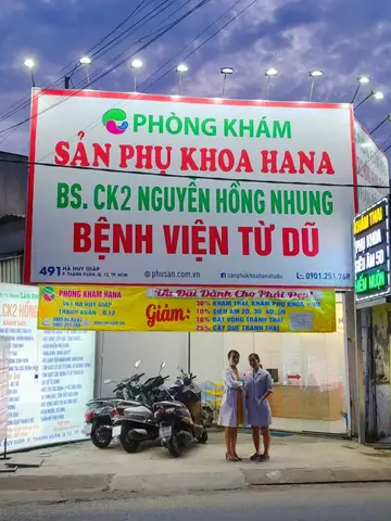 Phòng Khám Thai Quận 12