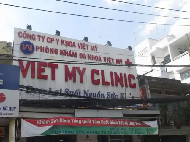Phòng Khám Việt Mỹ Gò Vấp