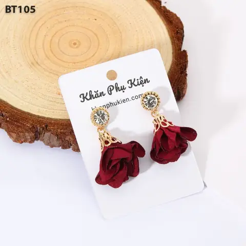 Phụ Kiện Bông Tai Nữ