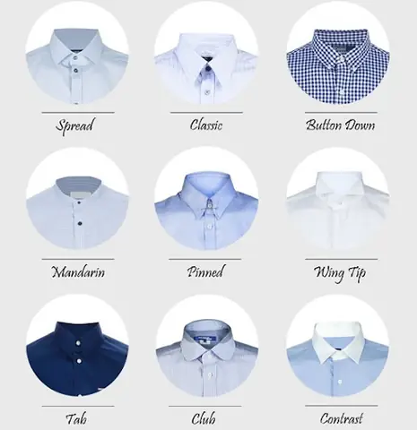 Phụ Kiện Cho Áo Sơ Mi Nam