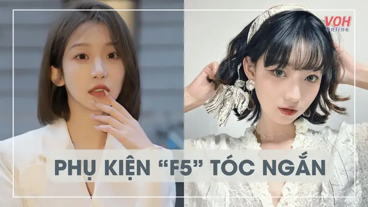 Phụ Kiện Cho Tóc Ngắn