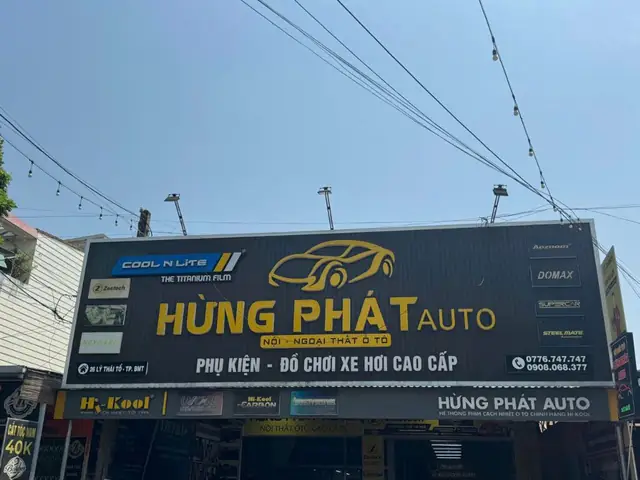 Phụ Kiện Ô Tô Buôn Ma Thuột