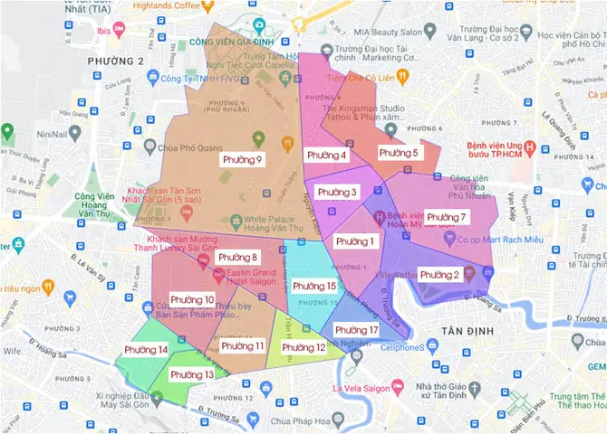 Phú Nhuận Gần Quận Mấy