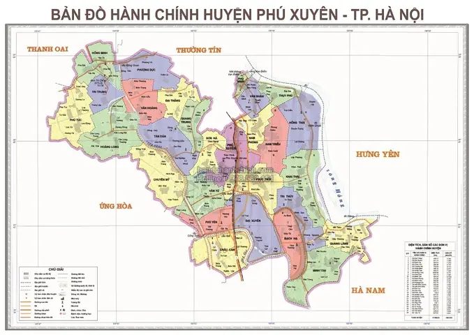Phú Xuyên Hà Nội Map