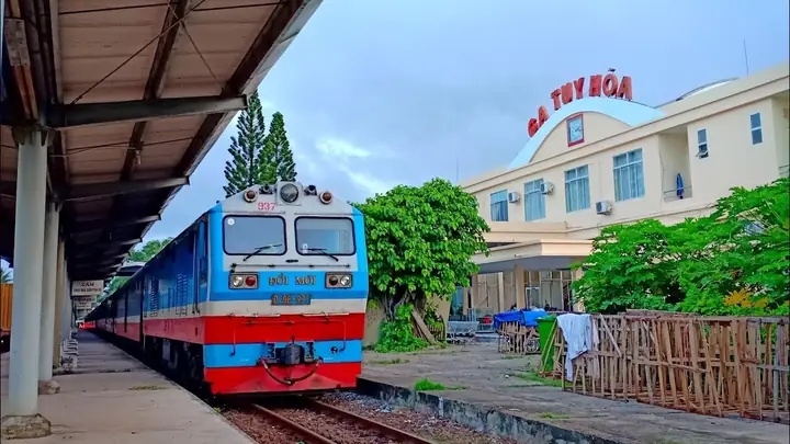 Phú Yên Có Ga Tàu Nào
