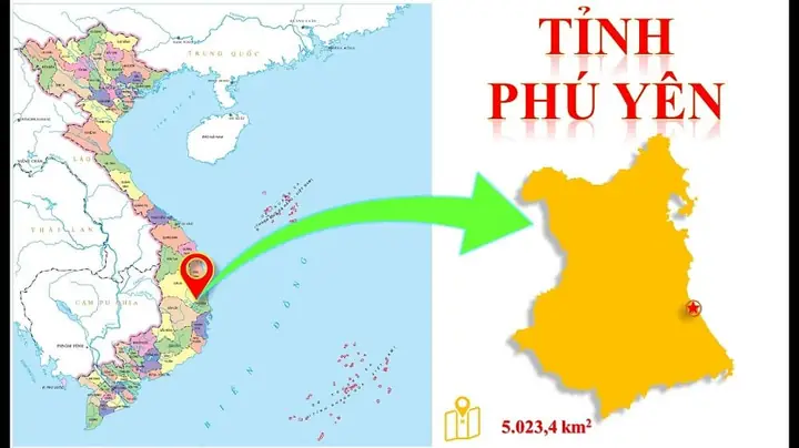 Phú Yên Gần Tỉnh Nào